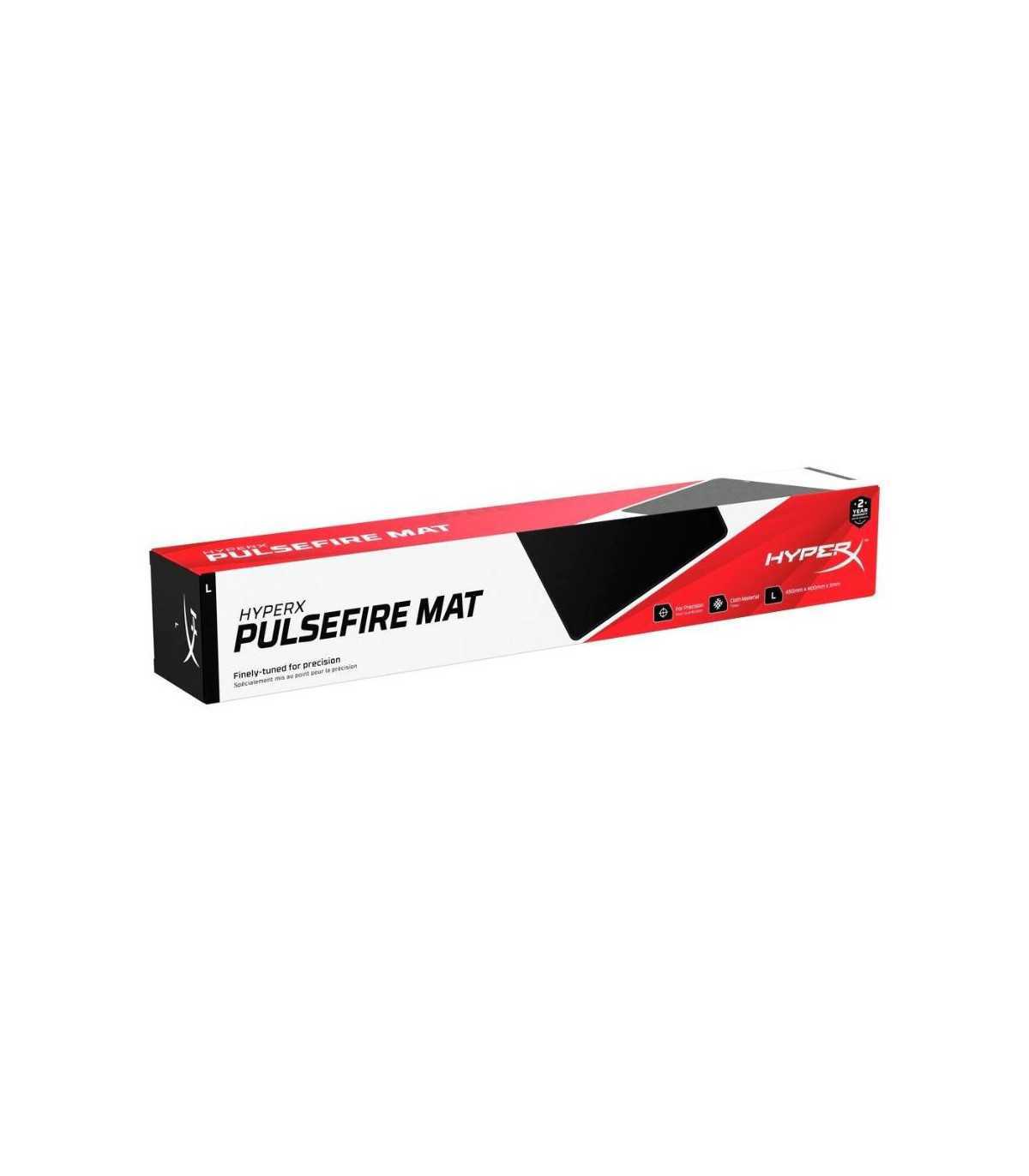 Tapis HyperX Pulsefire (L), surpiq res anti-effilochage, Base antidérapante en c