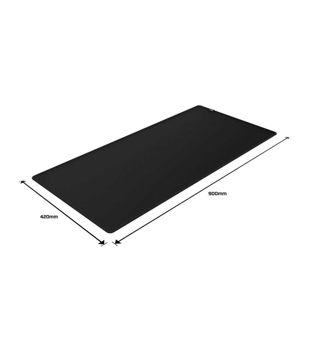 Tapis HyperX Pulsefire (XL), surpiq res anti-effilochage, Base antidérapante en