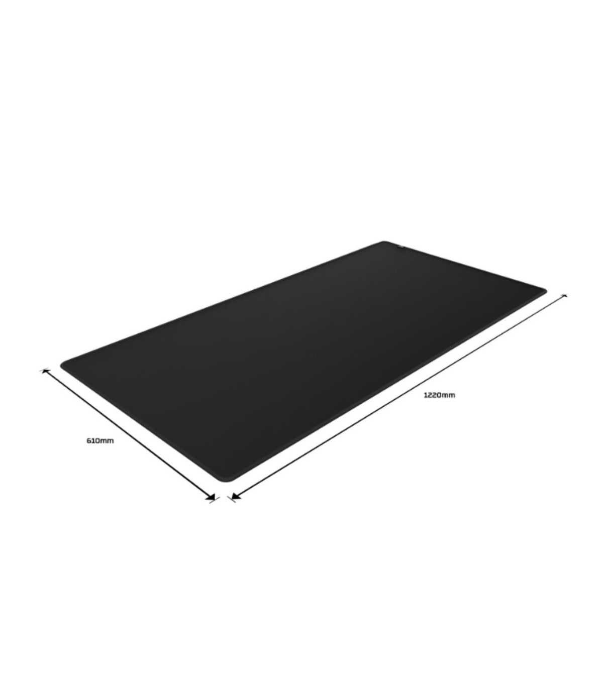 Tapis HyperX Pulsefire (XXL), surpiq res anti-effilochage, Base antidérapante en