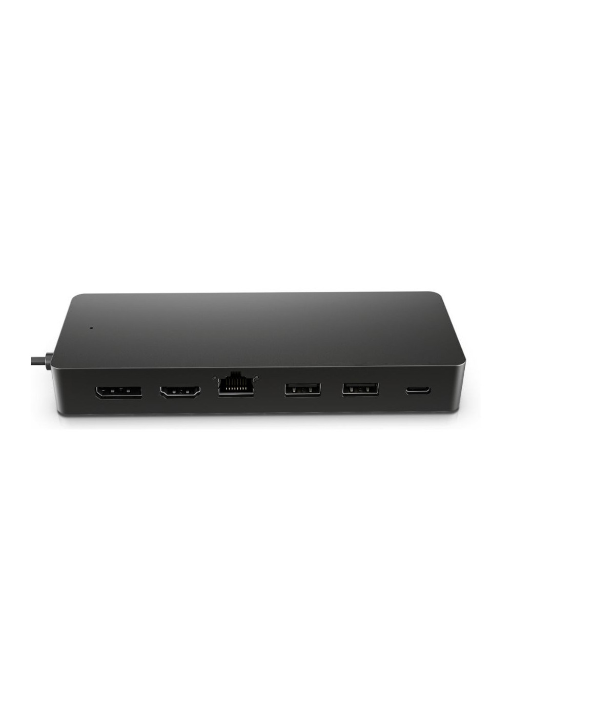 HP-C HUB USB-C 4K universel HP, 7 ports : 1 port HDMI 2.0, 1 port DisplayPort 1.