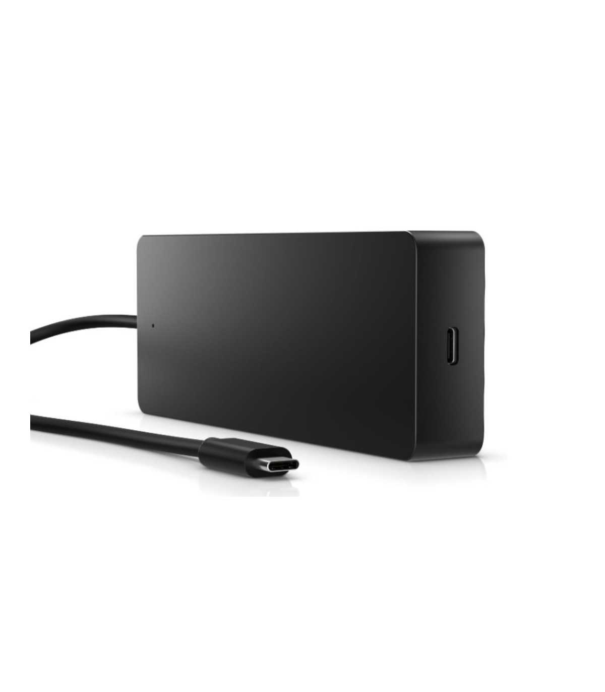 HP-C HUB USB-C 4K universel HP, 7 ports : 1 port HDMI 2.0, 1 port DisplayPort 1.