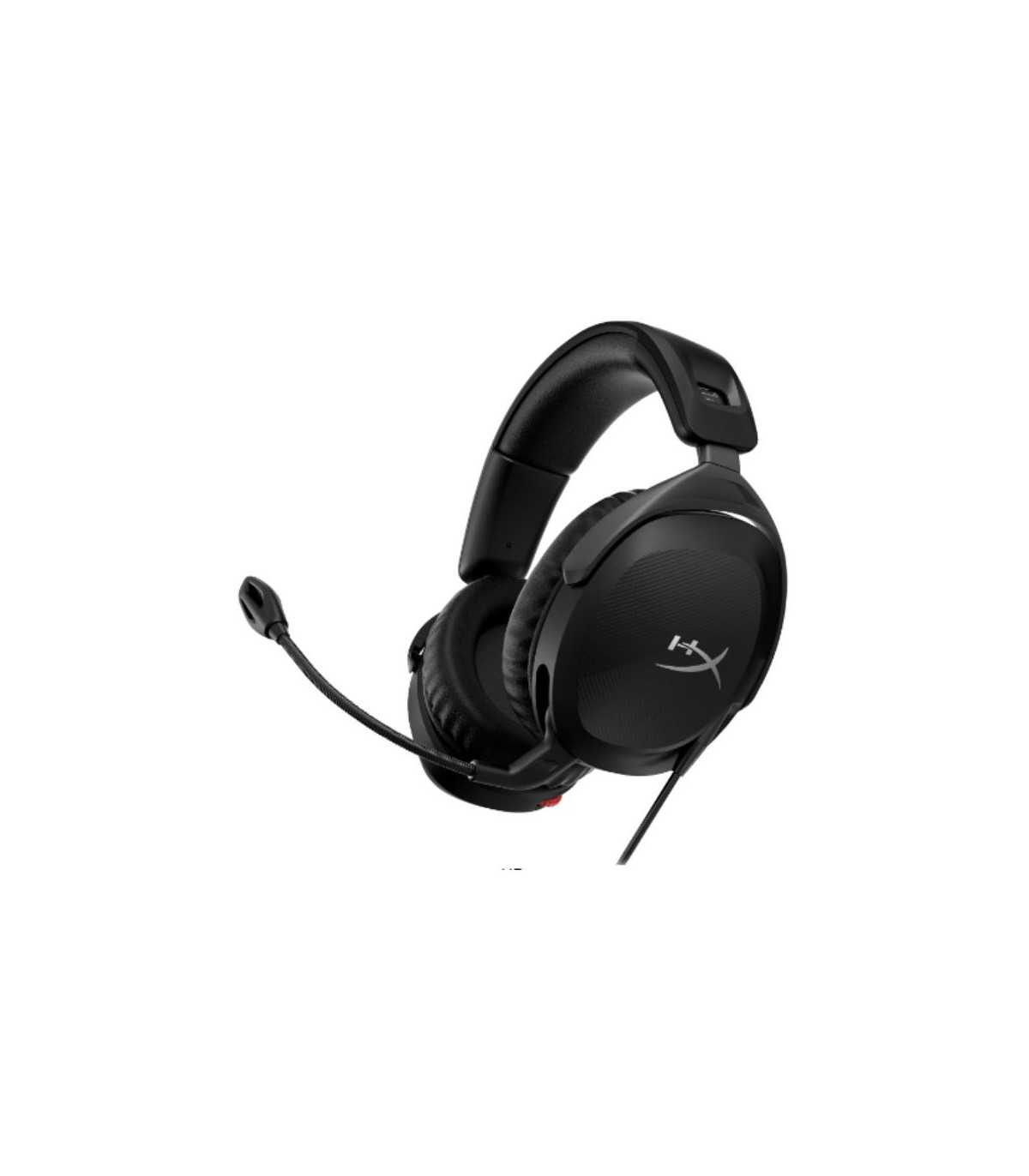 $Casque Gamer HyperX Cloud Stinger 2 noir, léger (- de 300g), son puissant, écou