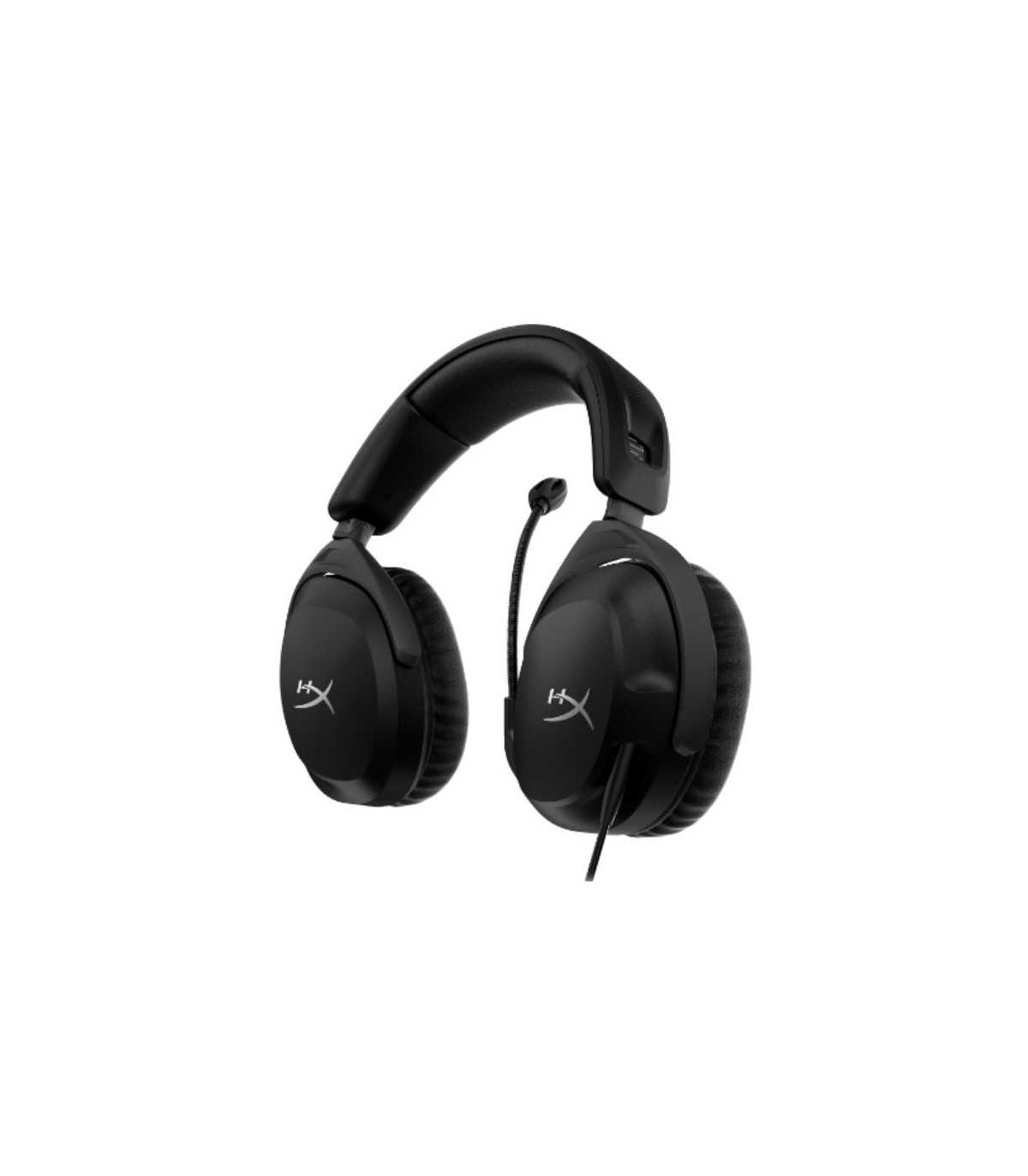 $Casque Gamer HyperX Cloud Stinger 2 noir, léger (- de 300g), son puissant, écou