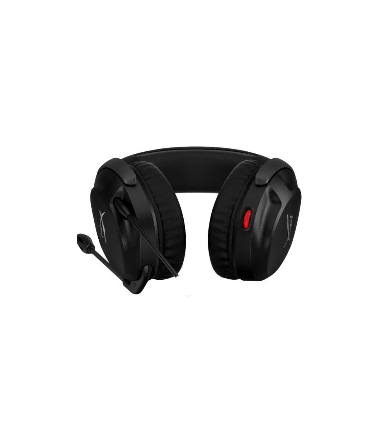 $Casque Gamer HyperX Cloud Stinger 2 noir, léger (- de 300g), son puissant, écou