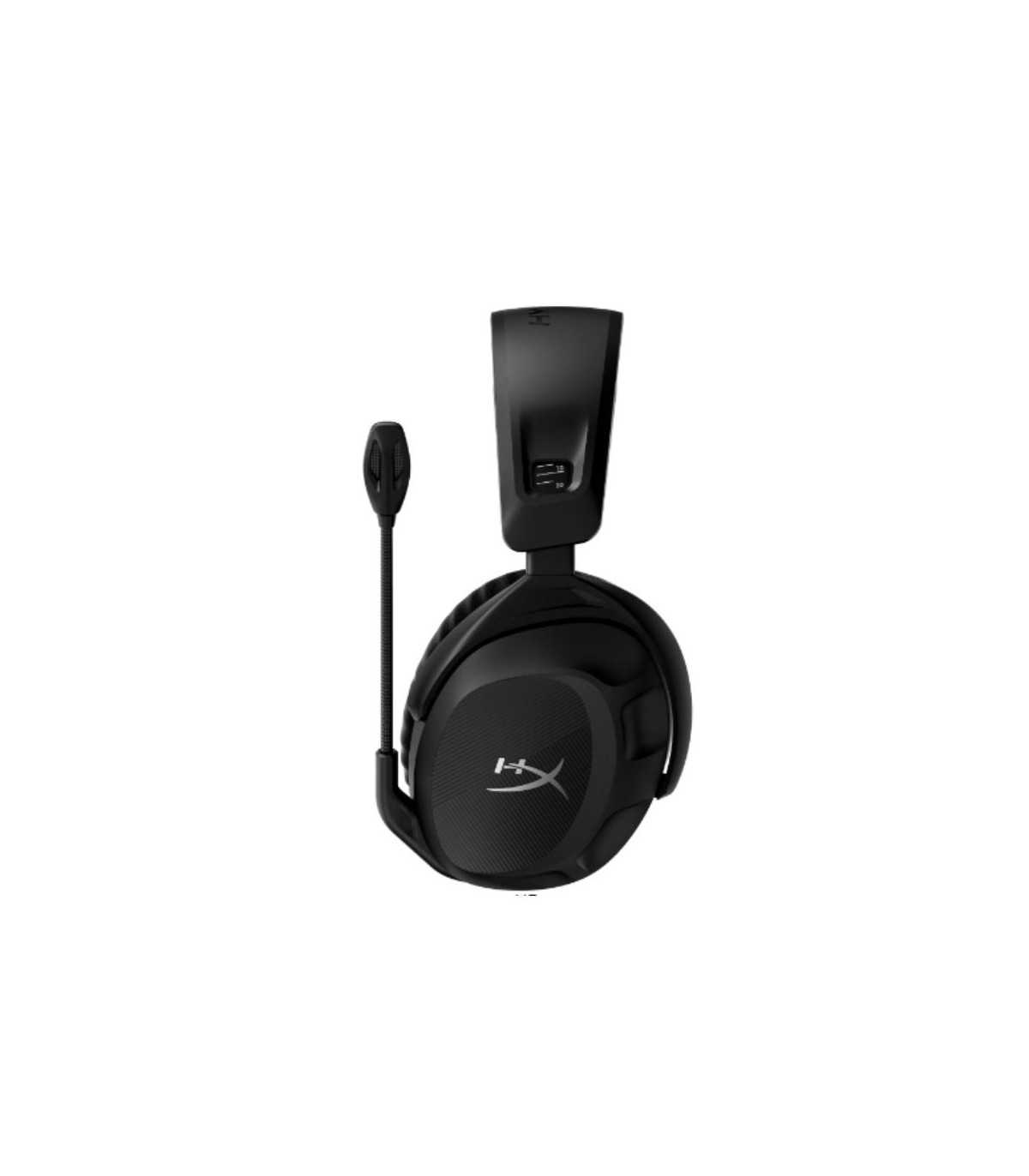 Casque Gamer HyperX Cloud Stinger 2 sans fil 2,4 GHz, Noir, audio 3D, jusqu'à 2