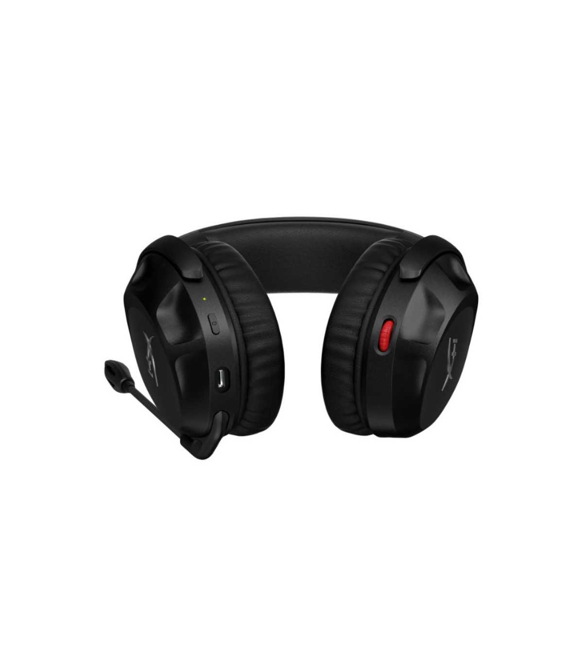 Casque Gamer HyperX Cloud Stinger 2 sans fil 2,4 GHz, Noir, audio 3D, jusqu'à 2