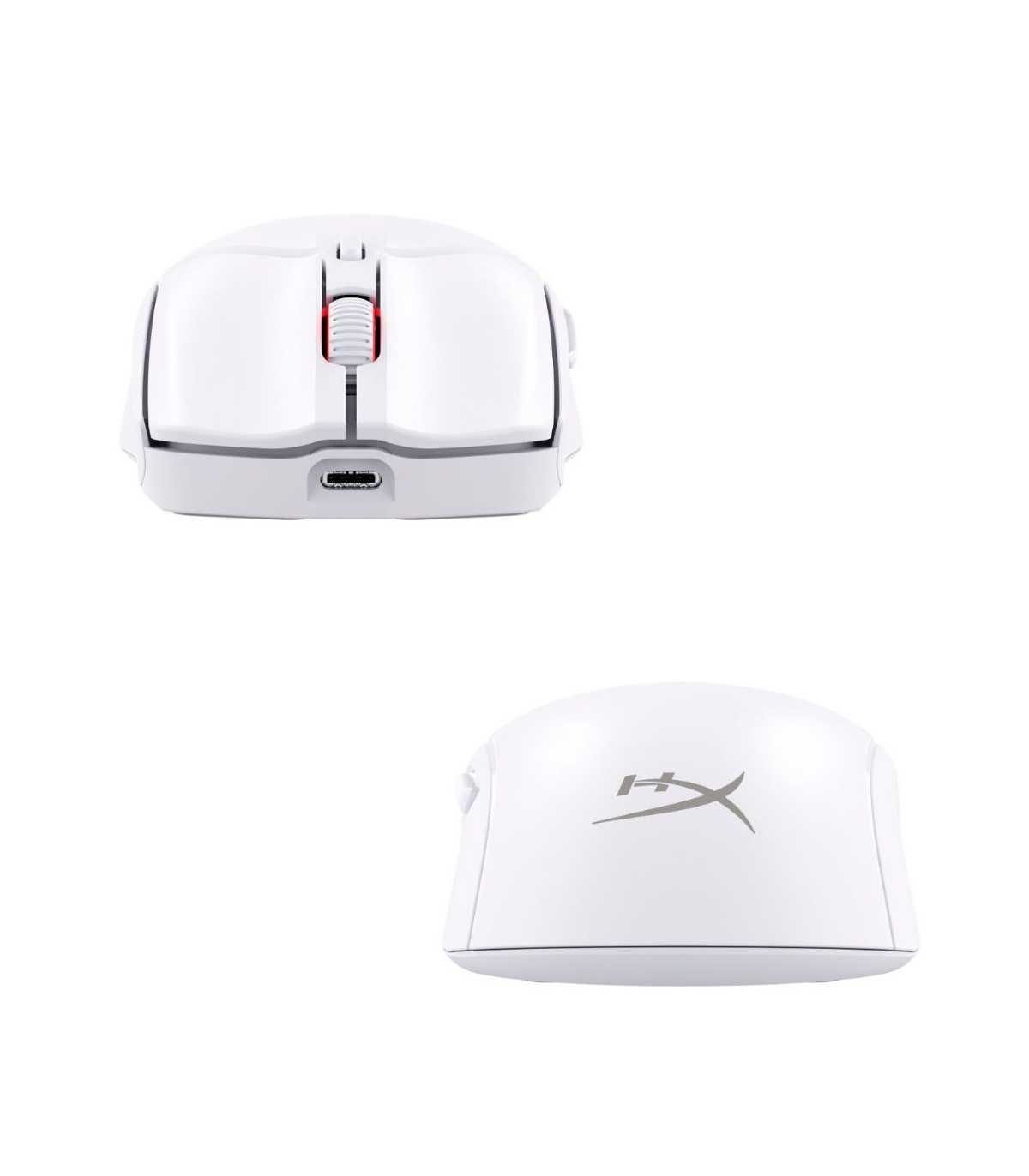 HyperX Souris Gaming sans fil Pulsefire Haste Wireless 2 - 6 boutons - RGB - mu