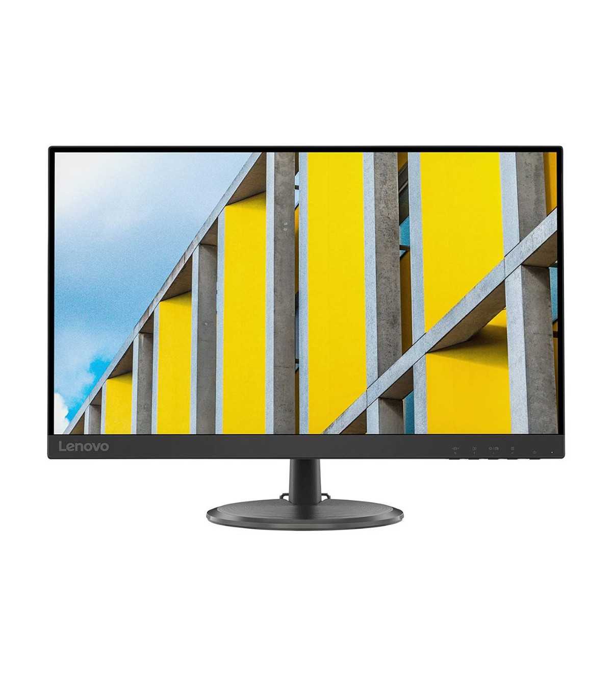 Lenovo D27-30 27.0 Inch FHD VA FreeSync Gaming Monitor 75 Hz 4 ms HDMI-VGA 3-sid