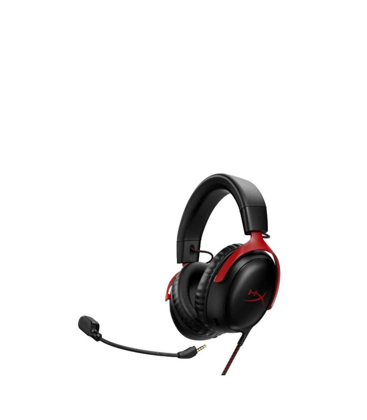HyperX Casque filaire Cloud III Mousse mémoire de forme - PC, PS5, PS4, Xbox S