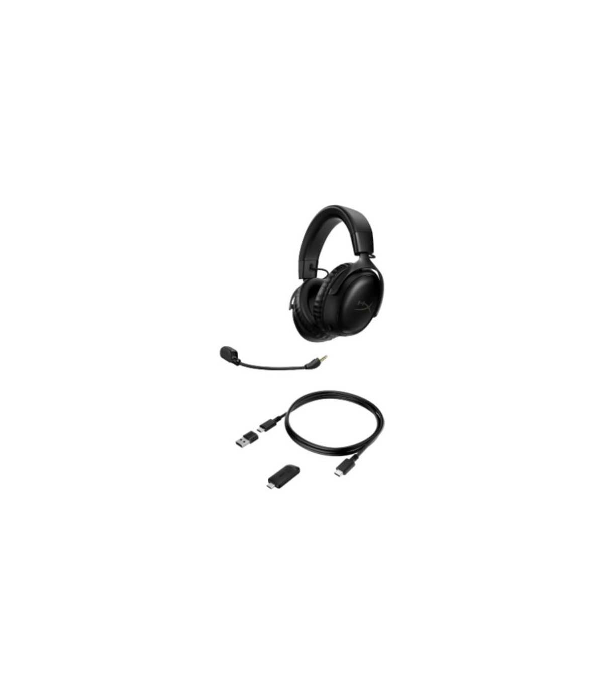 HyperX Casque sans fil Cloud III Mousse mémoire de forme - Toutes consoles, PC