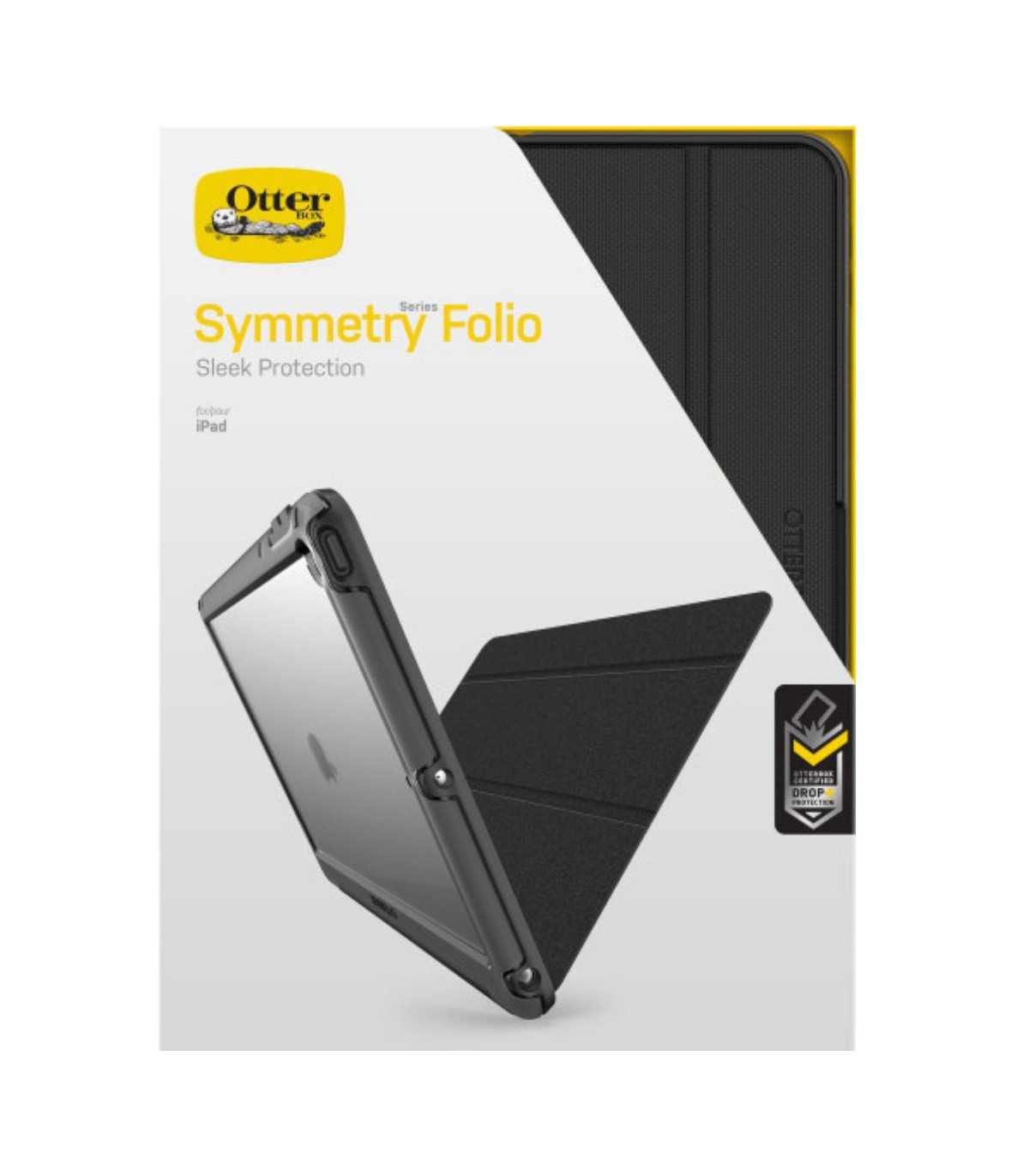 OtterBox Coque Symmetry Folio Apple iPad 7th/8th/9th gen - black - ProPack