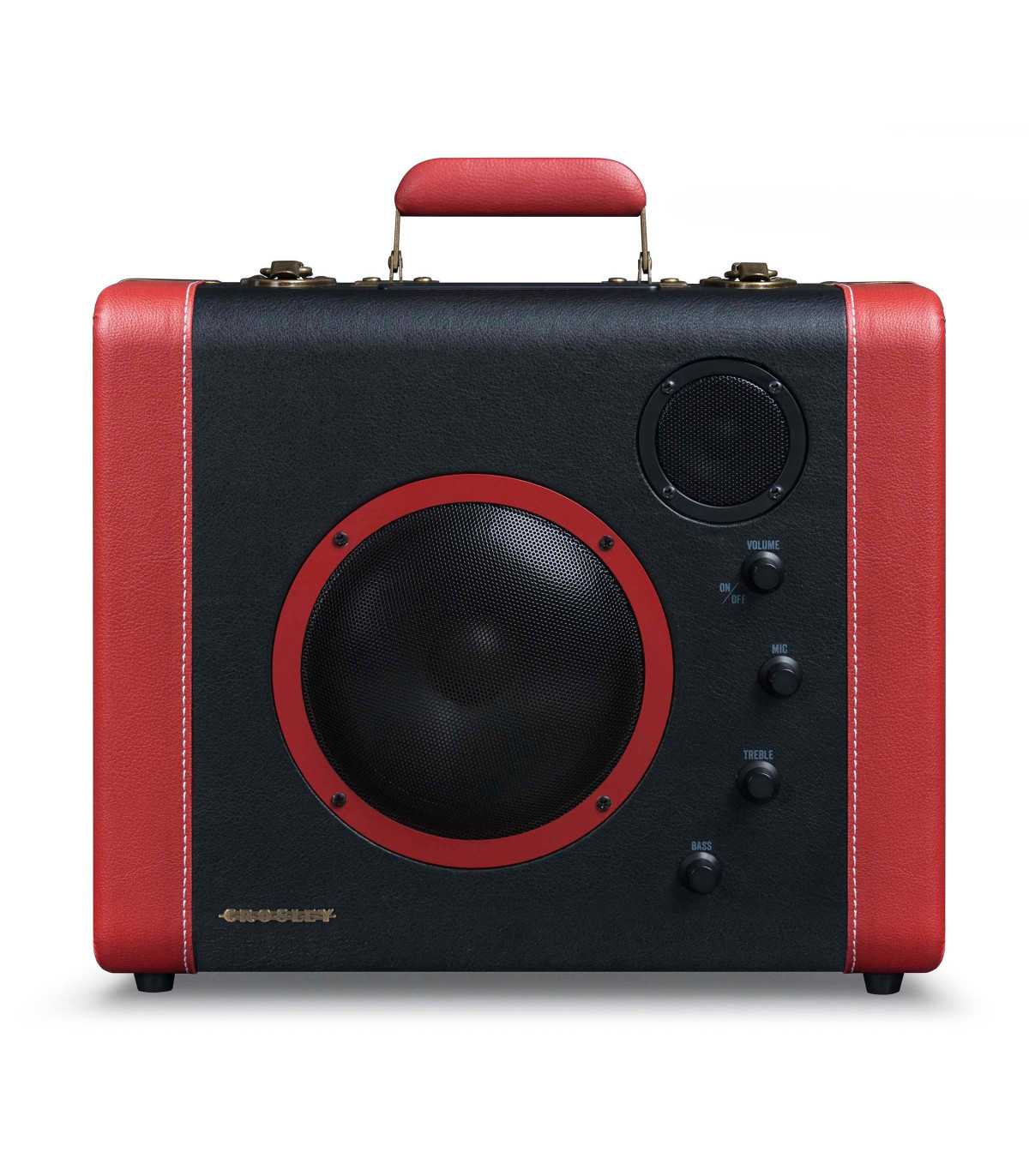 Speaker portable blu12 CROSLEYSoundbomb - noir/rouge