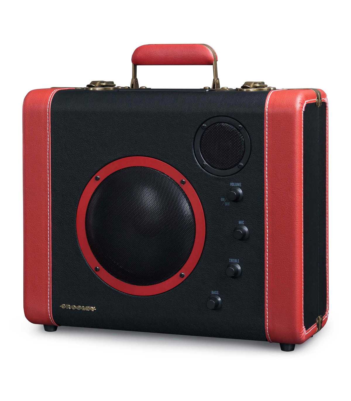 Speaker portable blu12 CROSLEYSoundbomb - noir/rouge