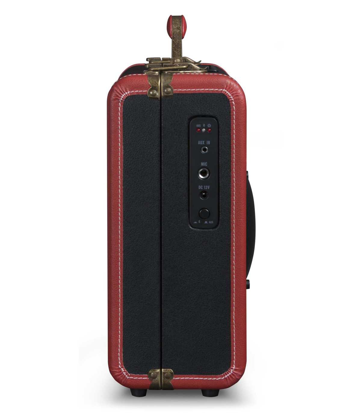 Speaker portable blu12 CROSLEYSoundbomb - noir/rouge