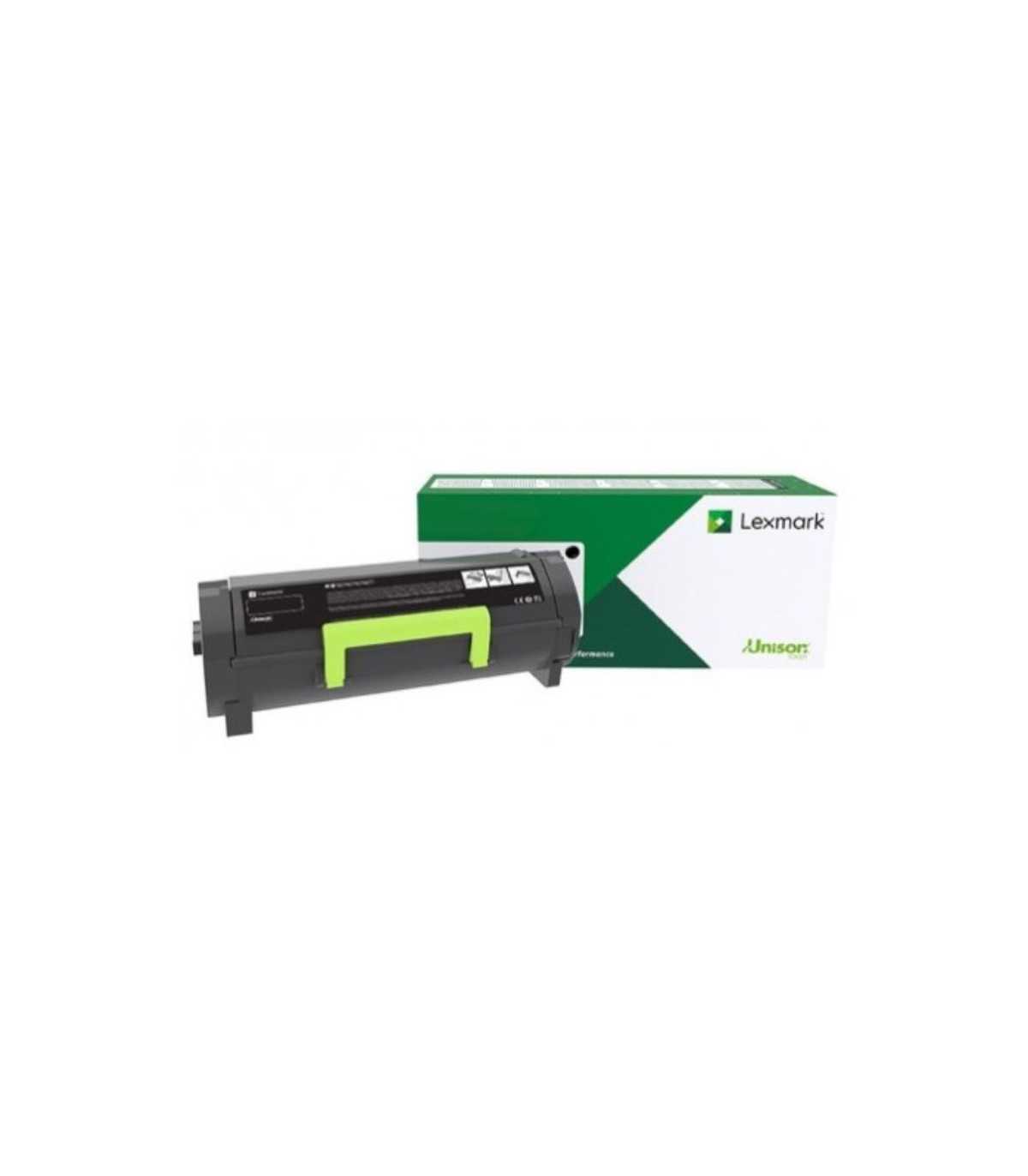 LEXMARK Toner LRP Noir 25 000 pages pour modèles Lexmark MS521dn, MS621dn, MS622