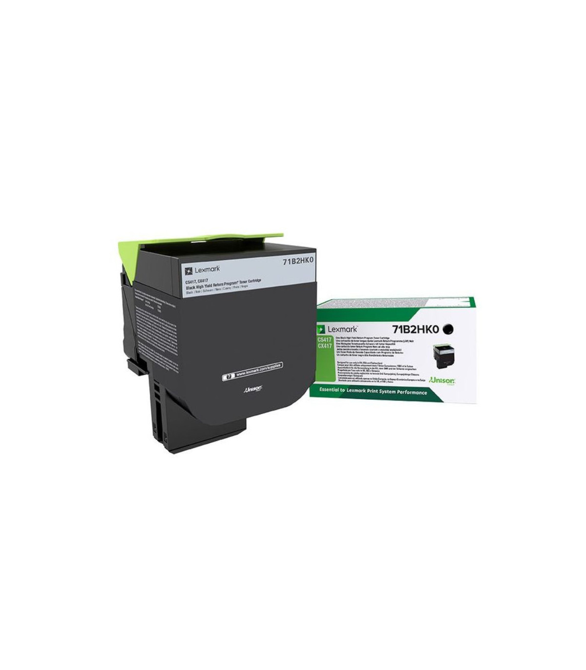 Lxk CS/CX417,517 Blk Rtn 6K Crtg