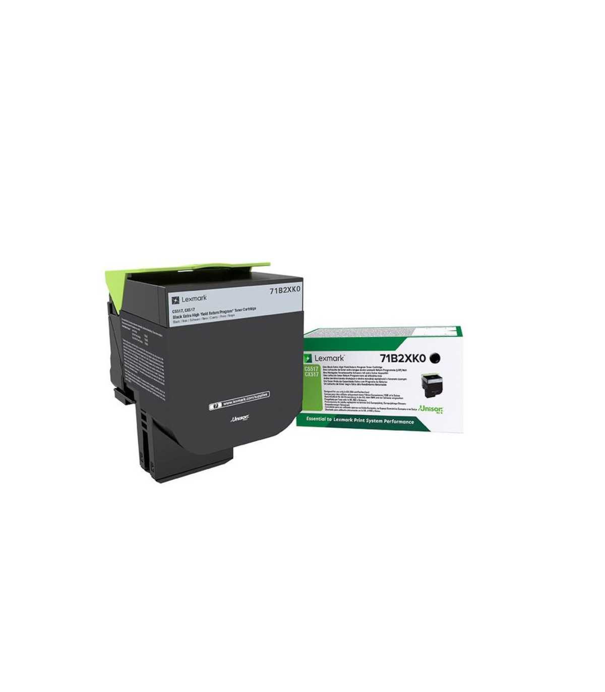 Lxk CS/CX517 Blk Rtn 8K Crtg