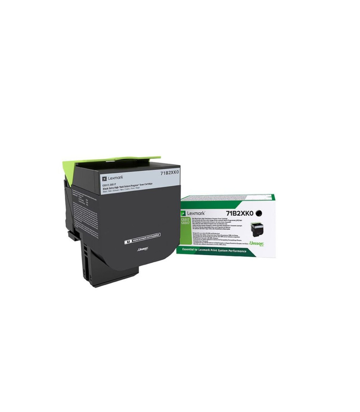 Lxk CS/CX517 Blk Rtn 8K Crtg