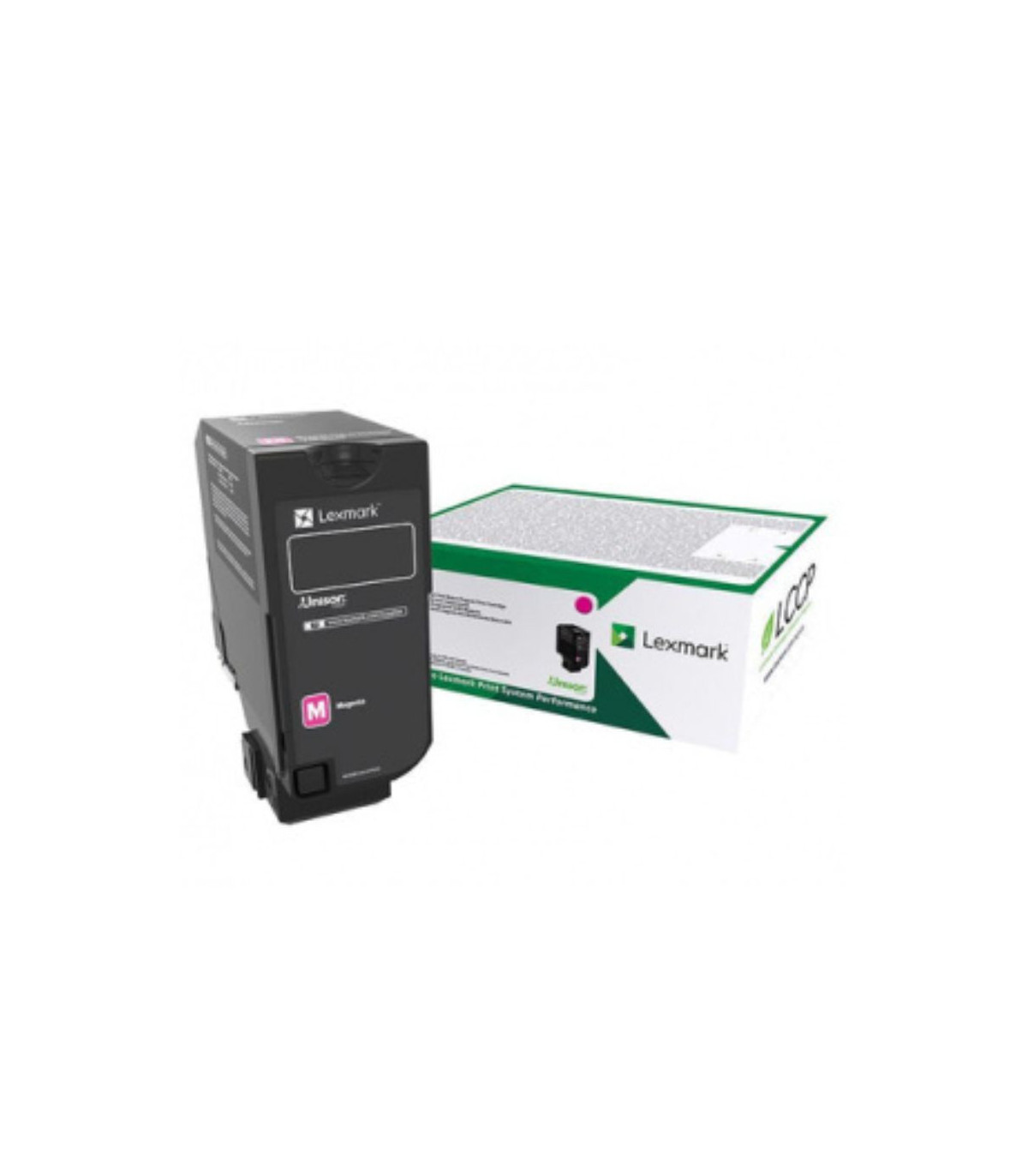 Lxk CS728,CS/CX727 Mag Rtn 10K Crtg