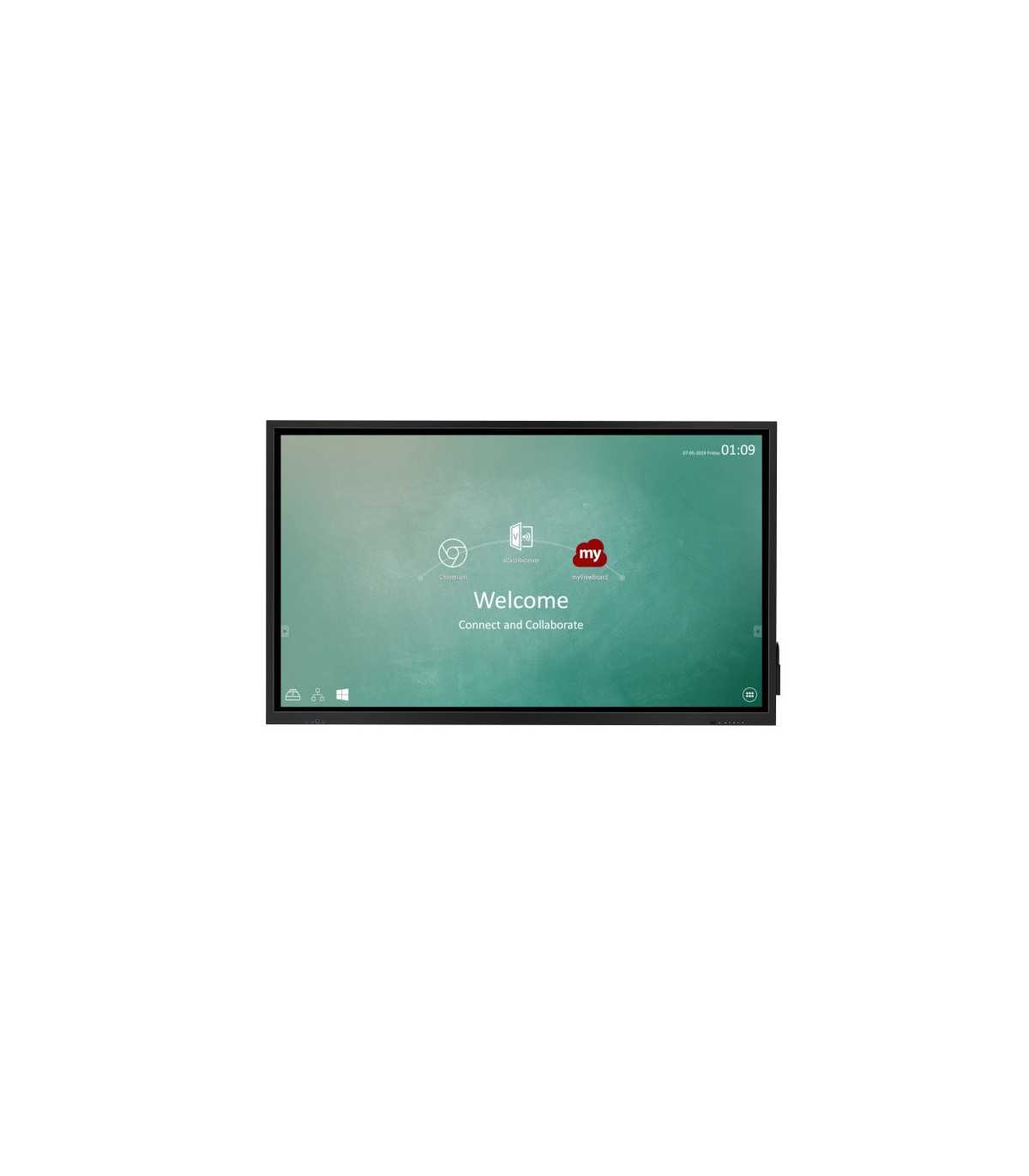 Ecran 74.5'' ViewSonic LFD Interact 4K UHD 20Pts ViewBoard 16:9 16Go 450nit 8ms