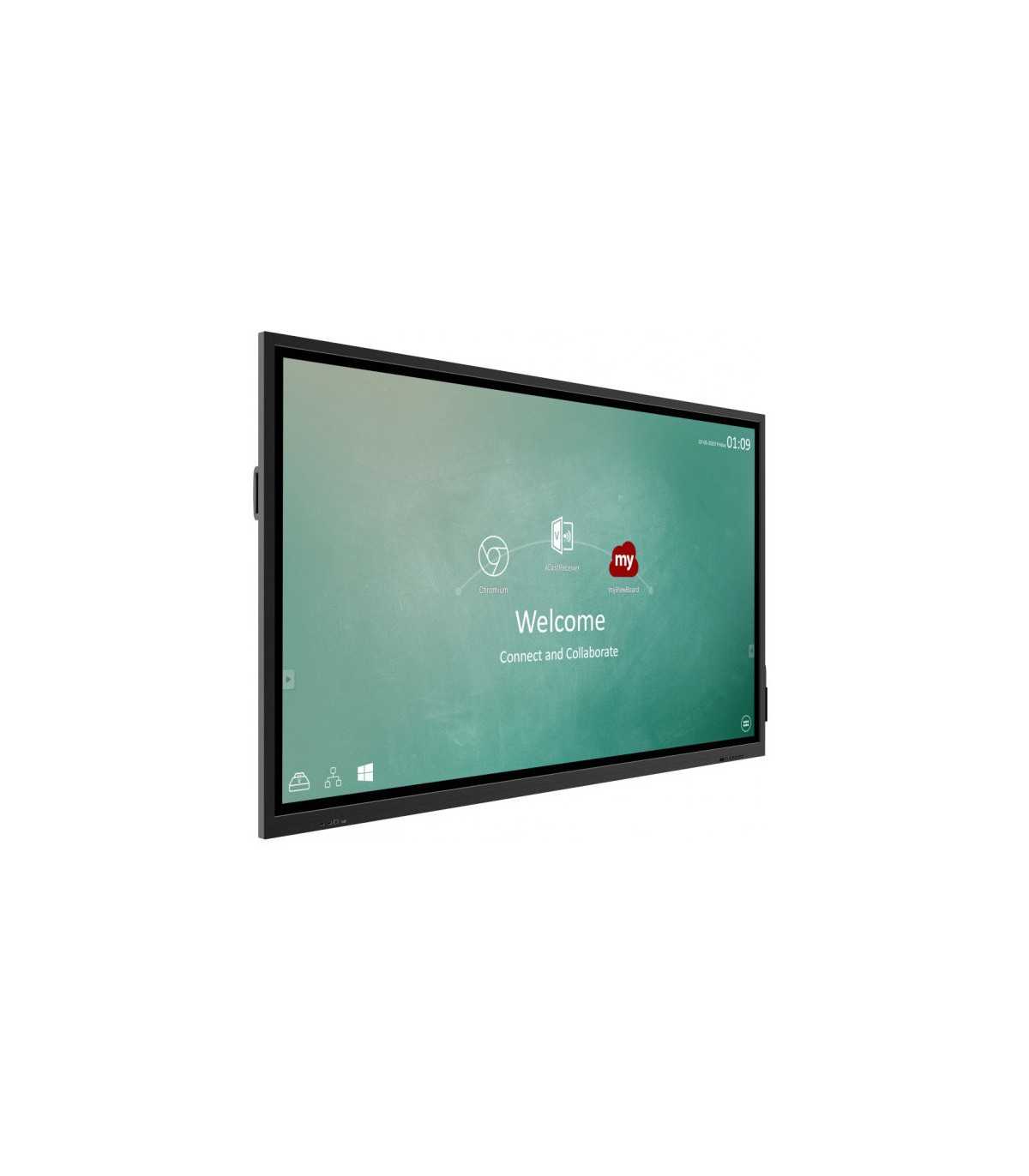 Ecran 74.5'' ViewSonic LFD Interact 4K UHD 20Pts ViewBoard 16:9 16Go 450nit 8ms