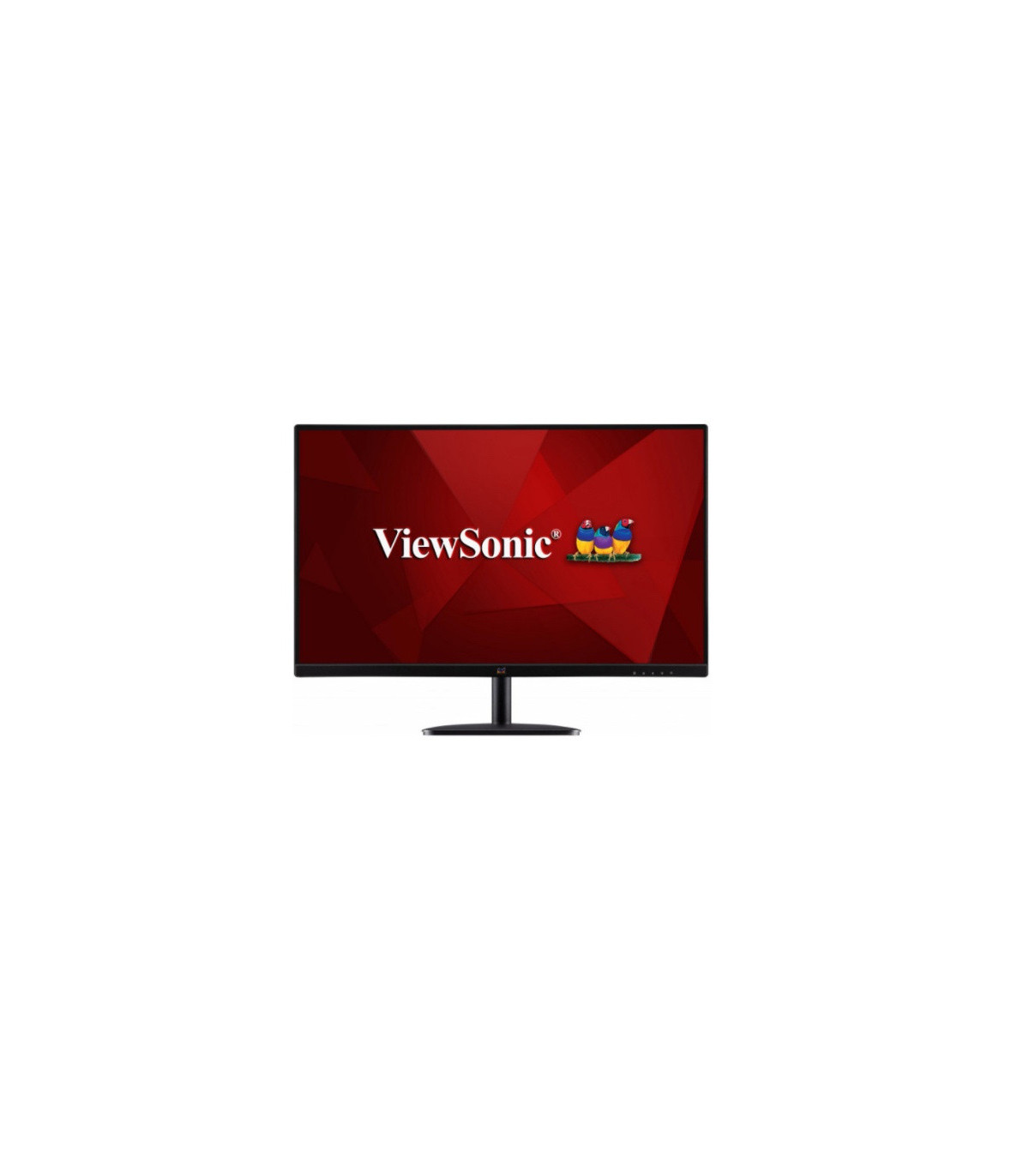 Ecran 27 Viewsonic VA2732-H Noir FHD 1080p IPS LED SuperClear HDMI VGA