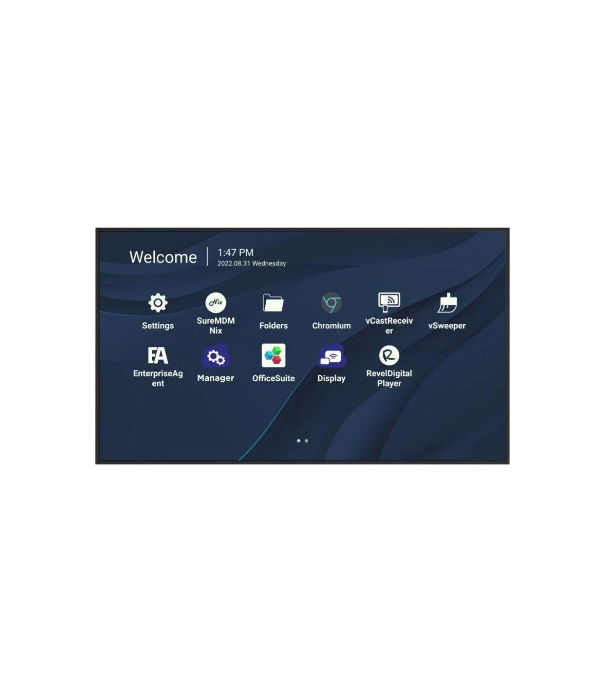 Ecran 86'' ViewSonic LFD 4K LED UHD 16:9 32Go 500nit 8ms 5000:1 178/178 VESA 800