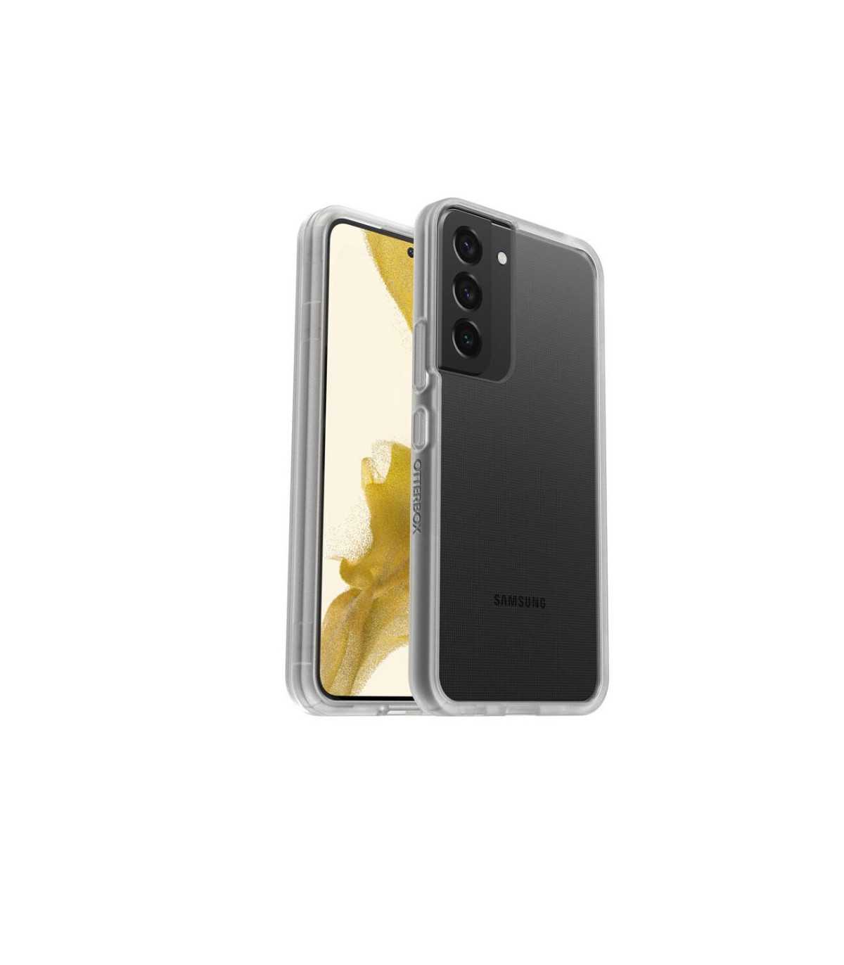 OtterBox Coque React Samsung Galaxy S22 - clear