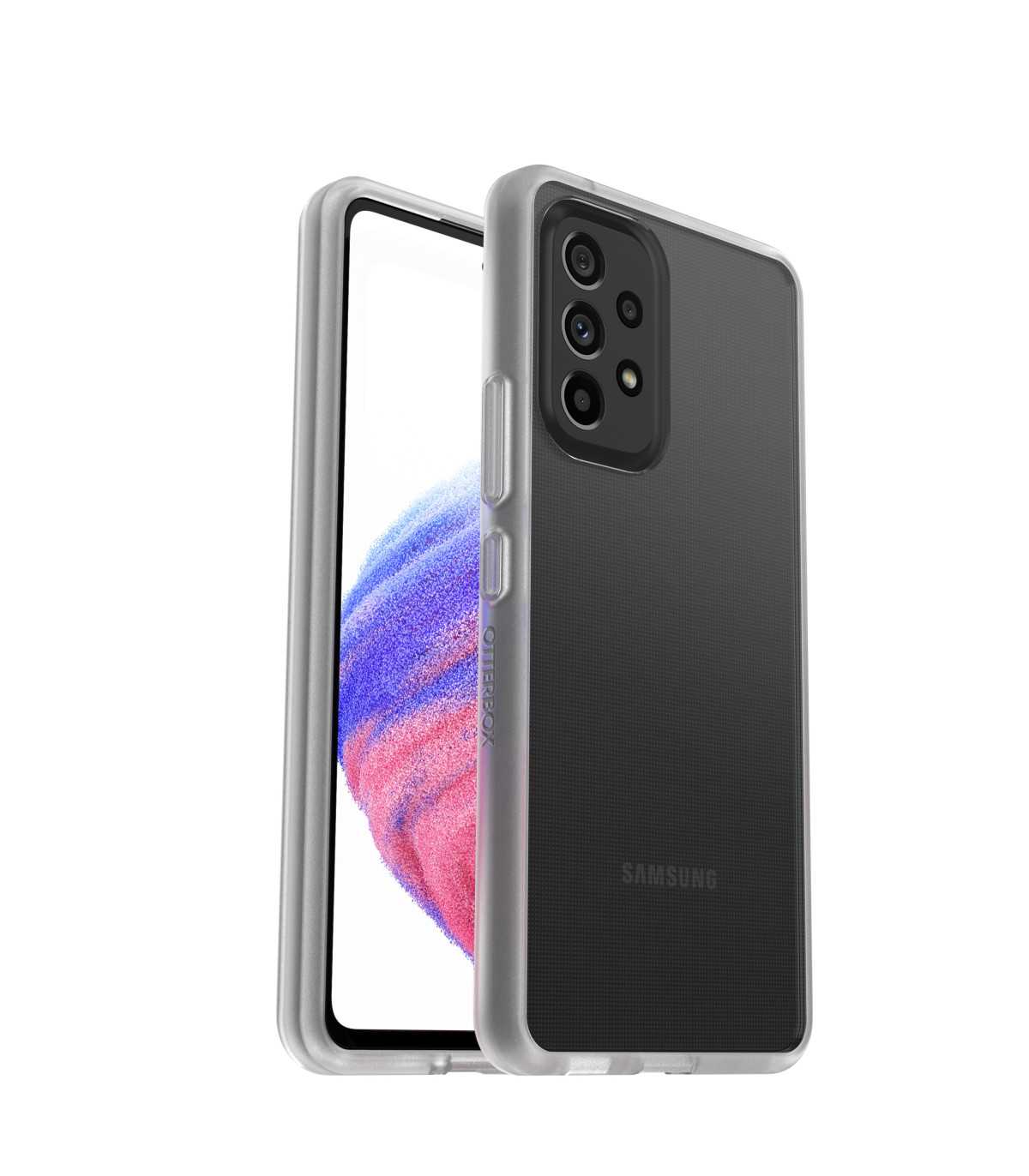 OtterBox Coque React Samsung Galaxy A53 5G - clear