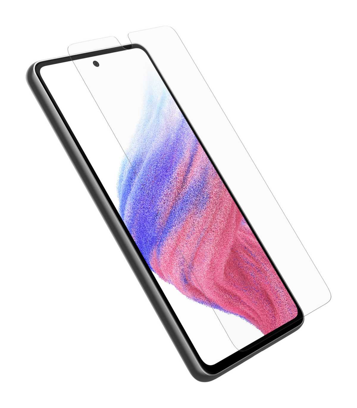 OtterBox Coque React - Trusted Glass SENSESFAIL (A53)- clear