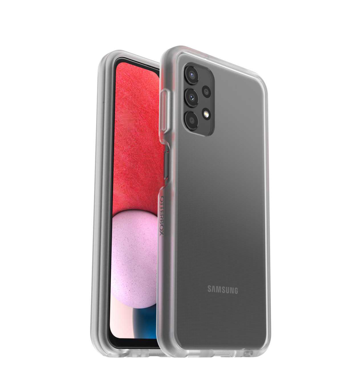 OtterBox Coque React Samsung Galaxy A13 - clear