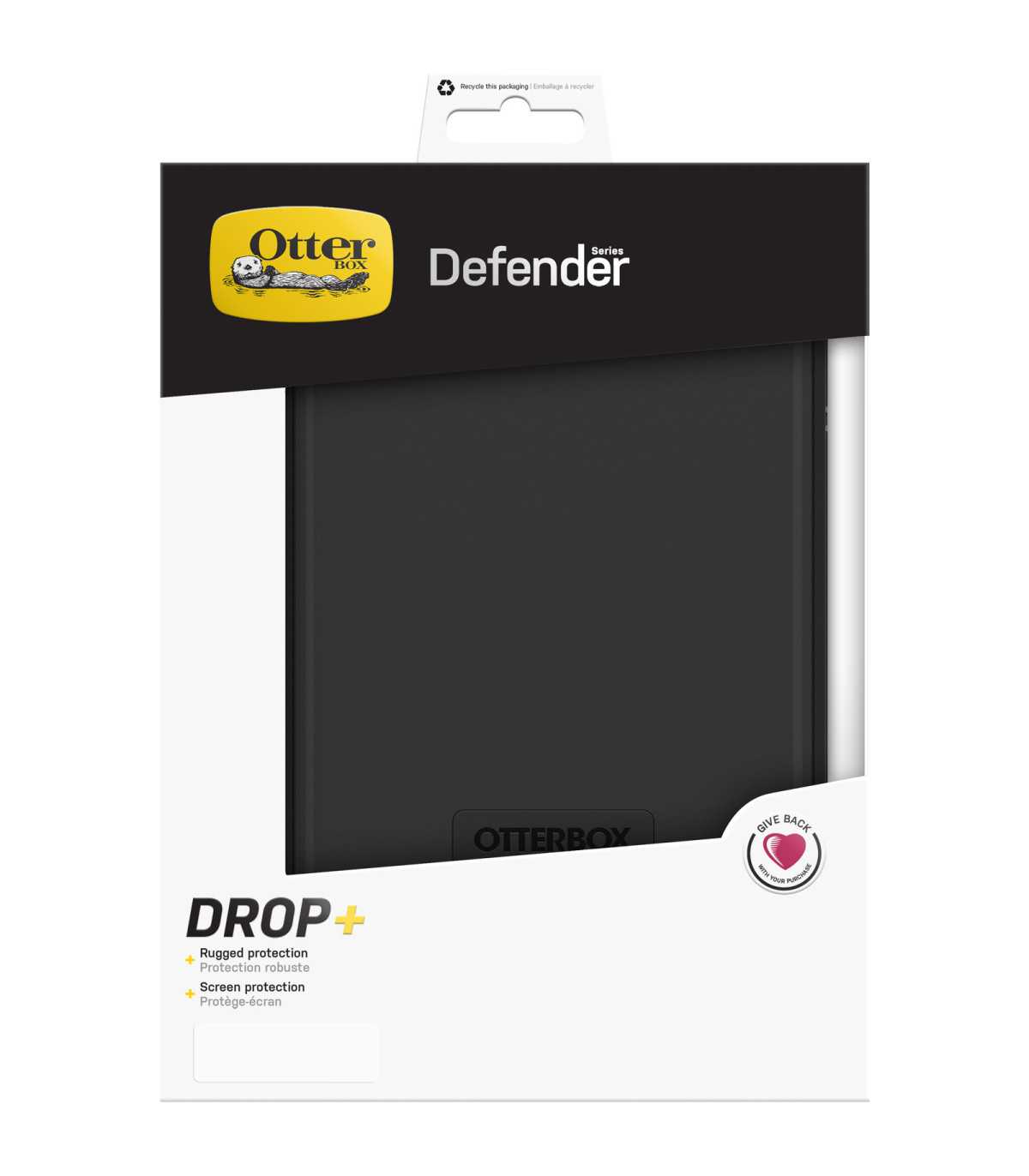 OtterBox Coque Defender Samsung Galaxy Tab A8 10.5 - black