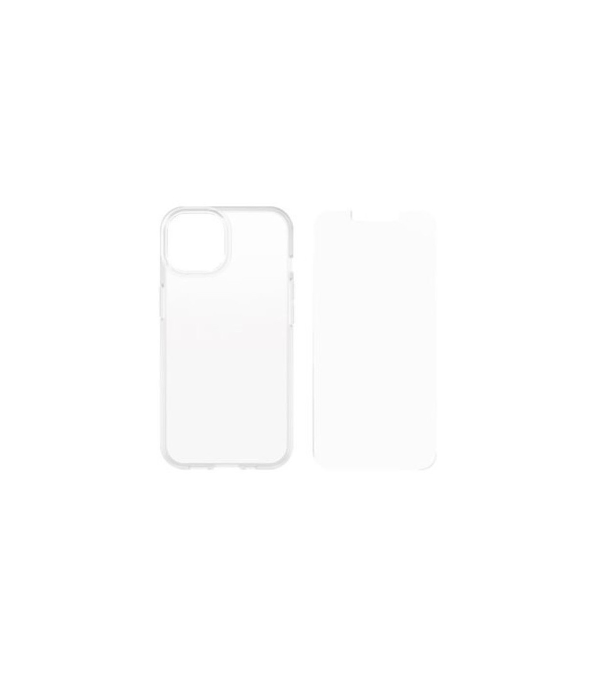 OtterBox React - Trusted Glass Apple iPhone 14 - clear