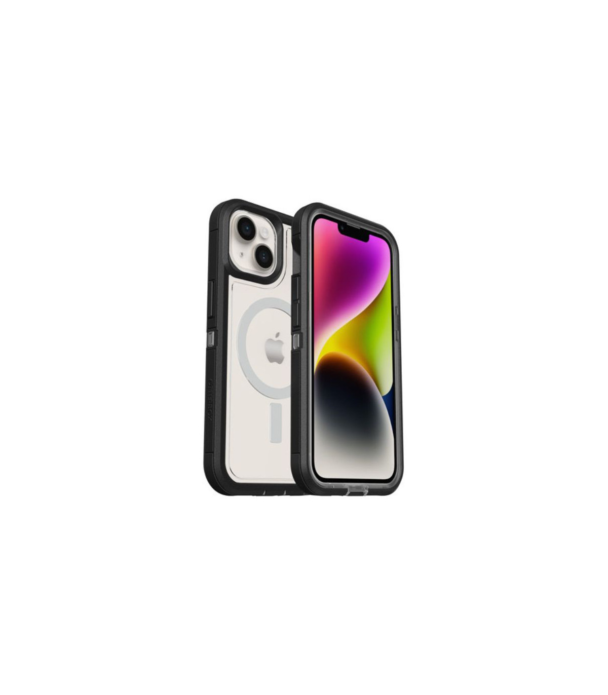 OtterBox Defender XT Apple iPhone 14/iPhone 13 Black Crystal - clear/black - Pro