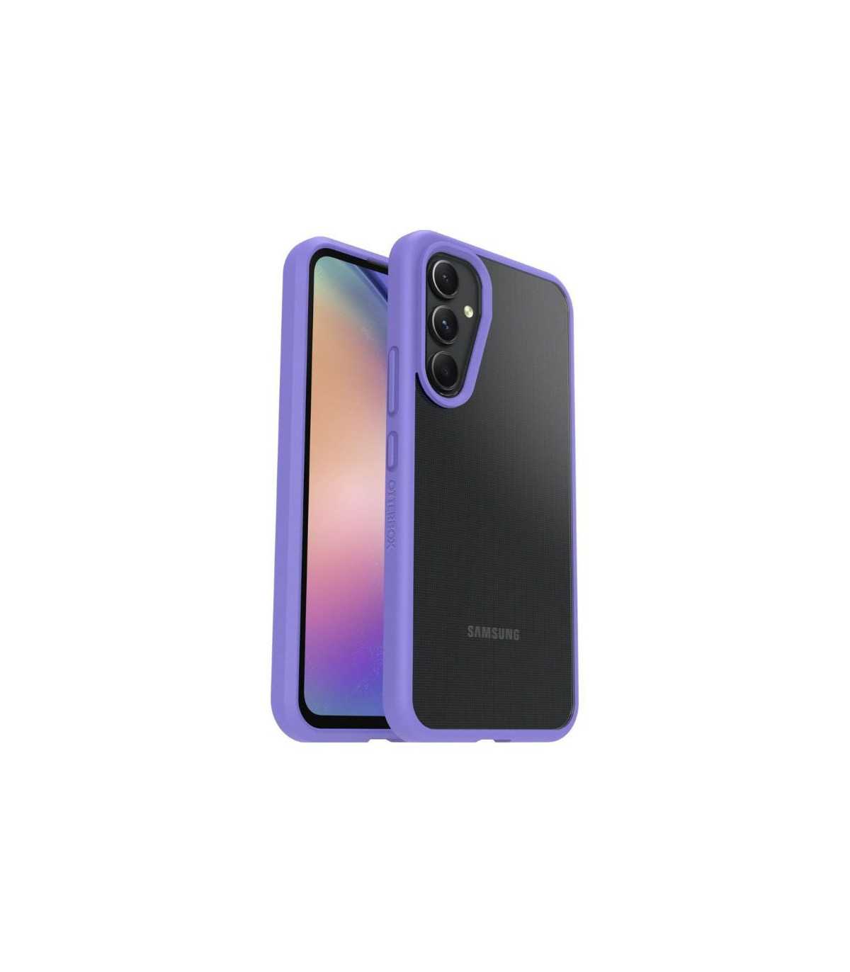 OtterBox Coque React Galaxy A54 5G trans/violet