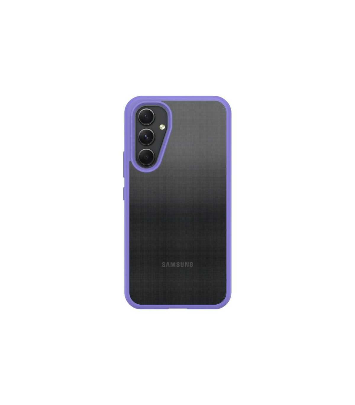 OtterBox Coque React Galaxy A54 5G trans/violet