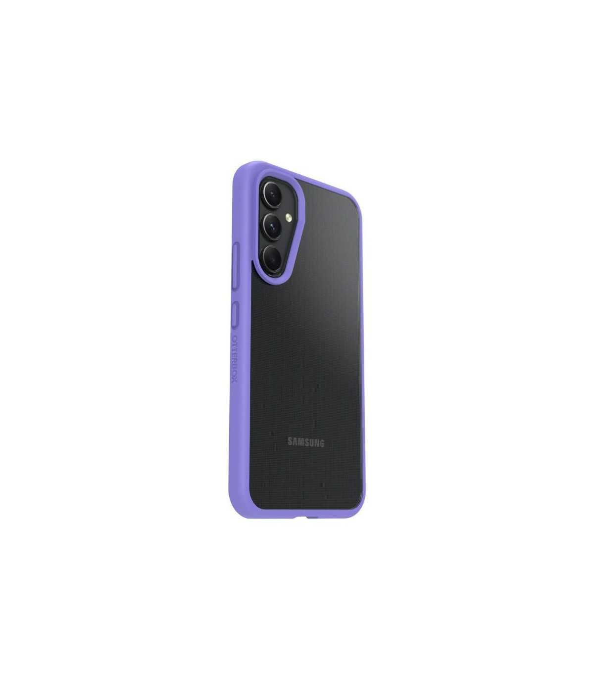 OtterBox Coque React Galaxy A54 5G trans/violet