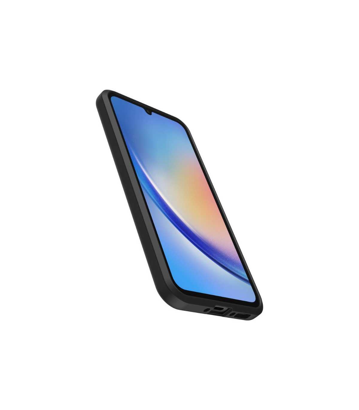 OtterBox Coque React Galaxy A34 5G noir