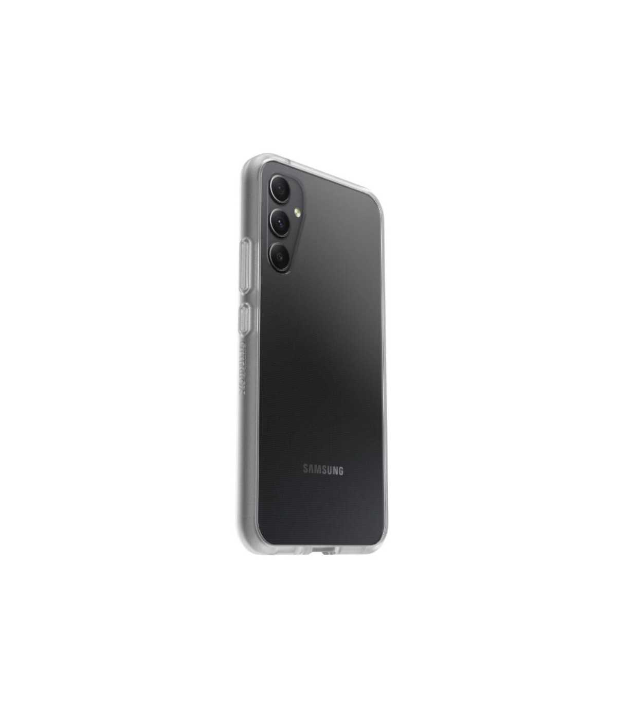 OtterBox Coque React Galaxy A34 5G Transparente - Propack