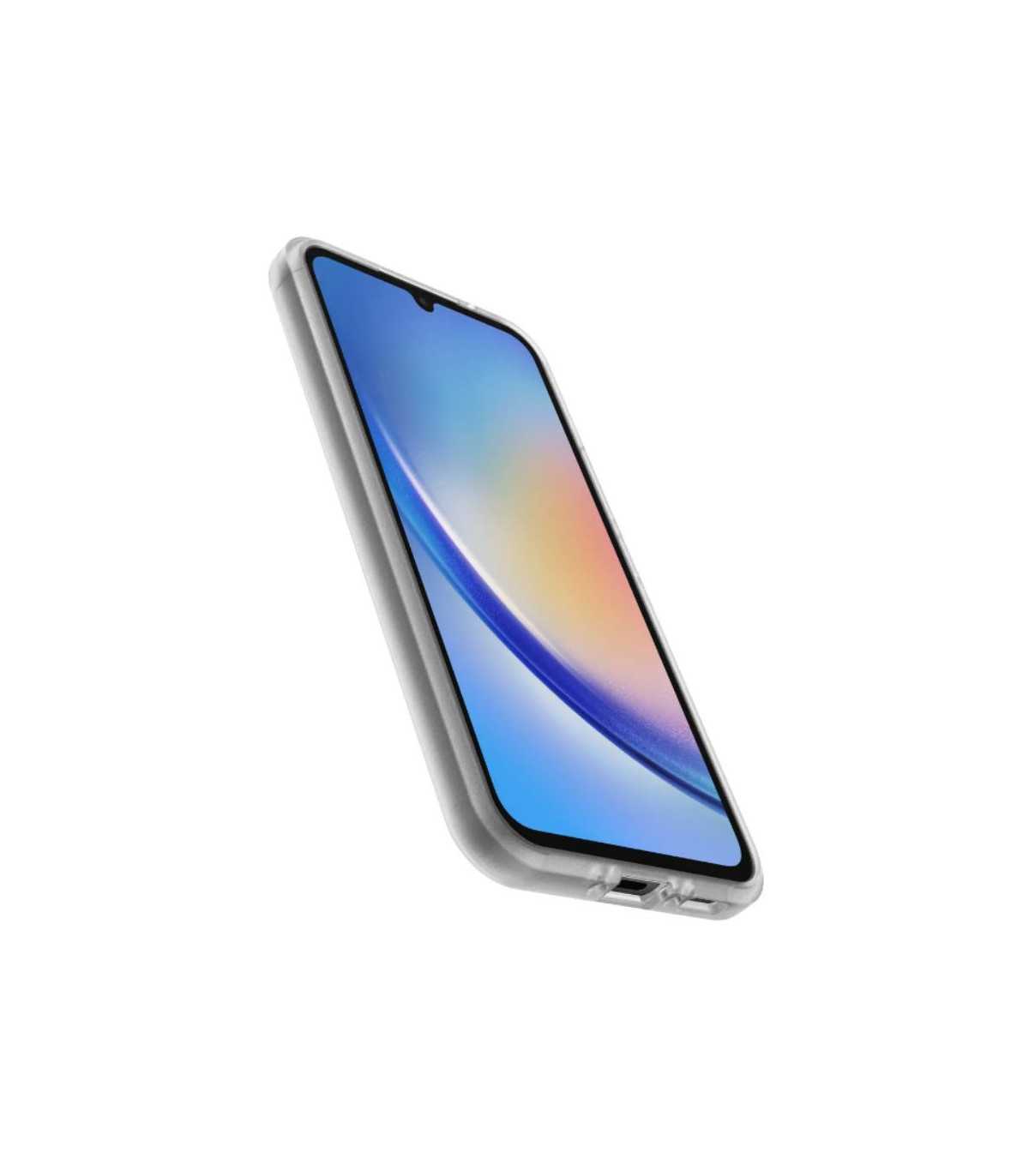 OtterBox Coque React Galaxy A34 5G Transparente - Propack