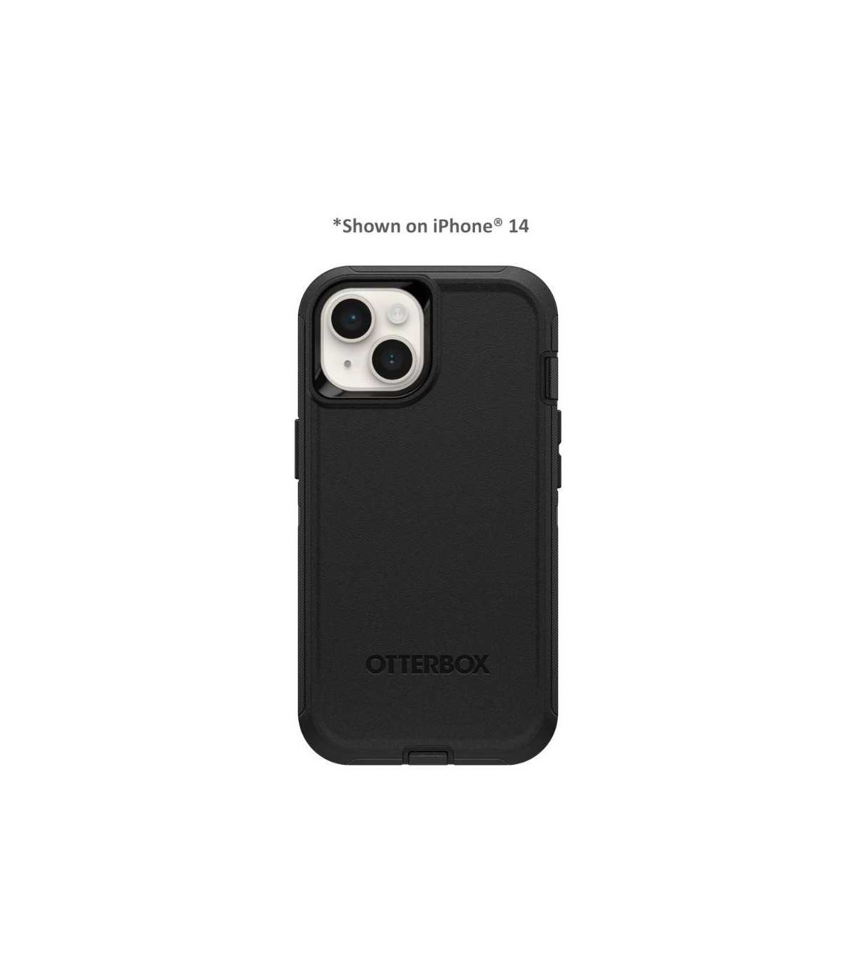 OtterBox Coque Defender Apple iPhone 15/iPhone 14/iPhone 13 - black - ProPack