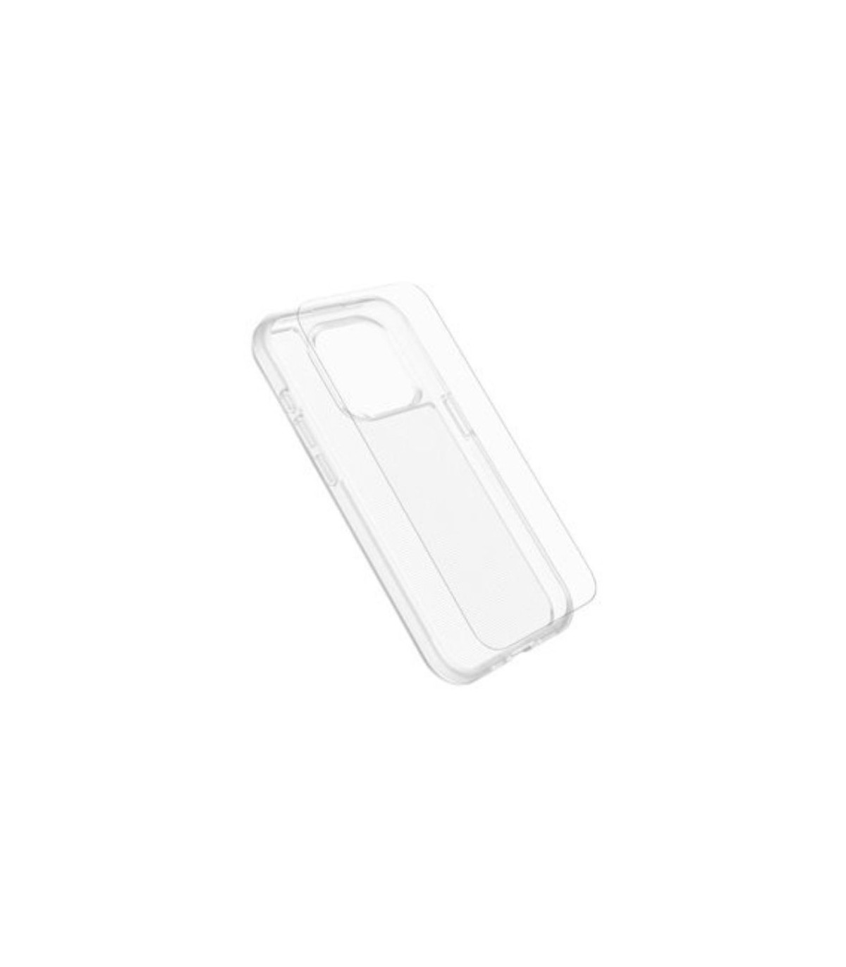 OtterBox React - Glass Apple iPhone 15 Pro - clear