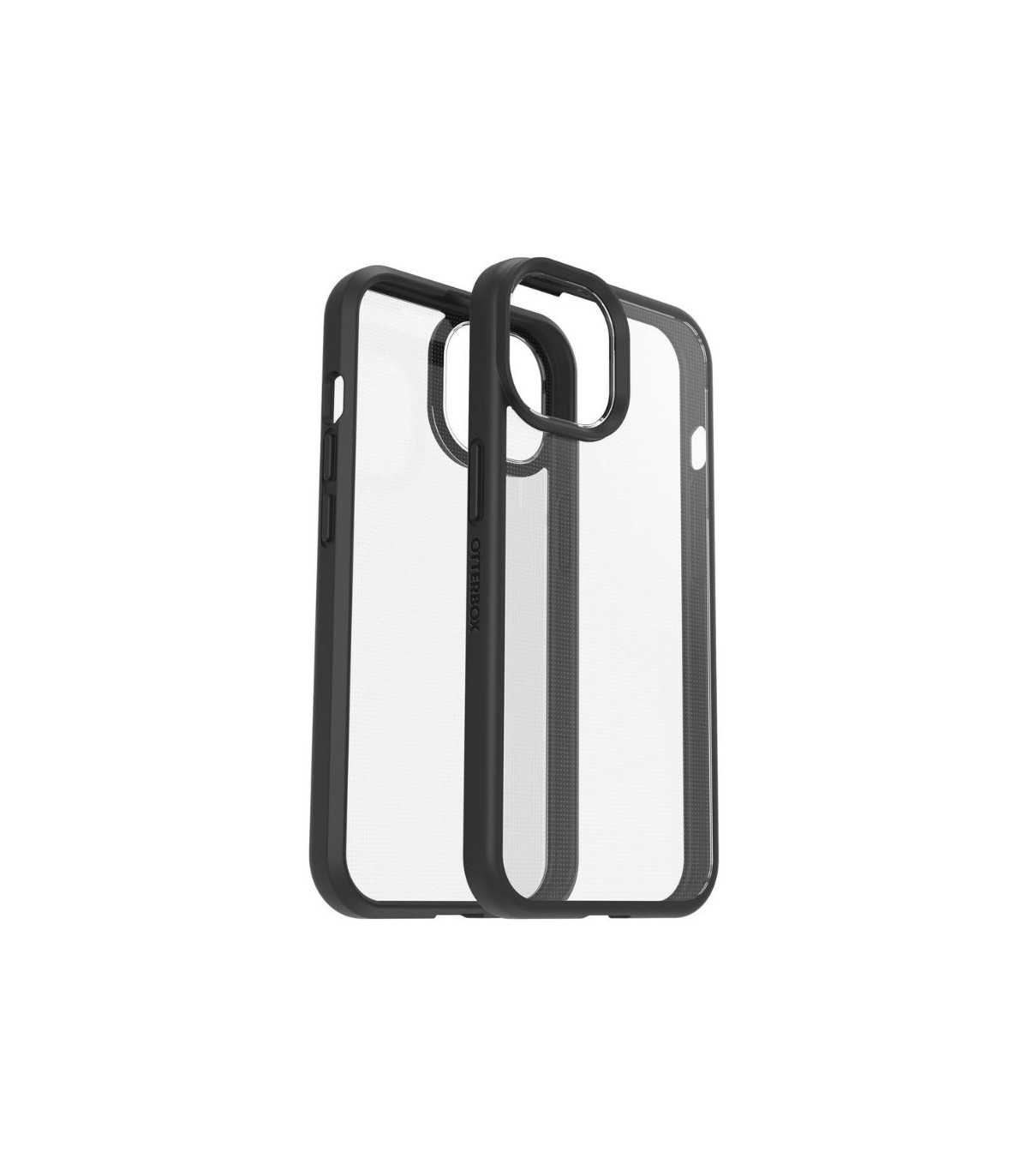 OtterBox React Apple iPhone 15 Black Crystal - clear/black - ProPack