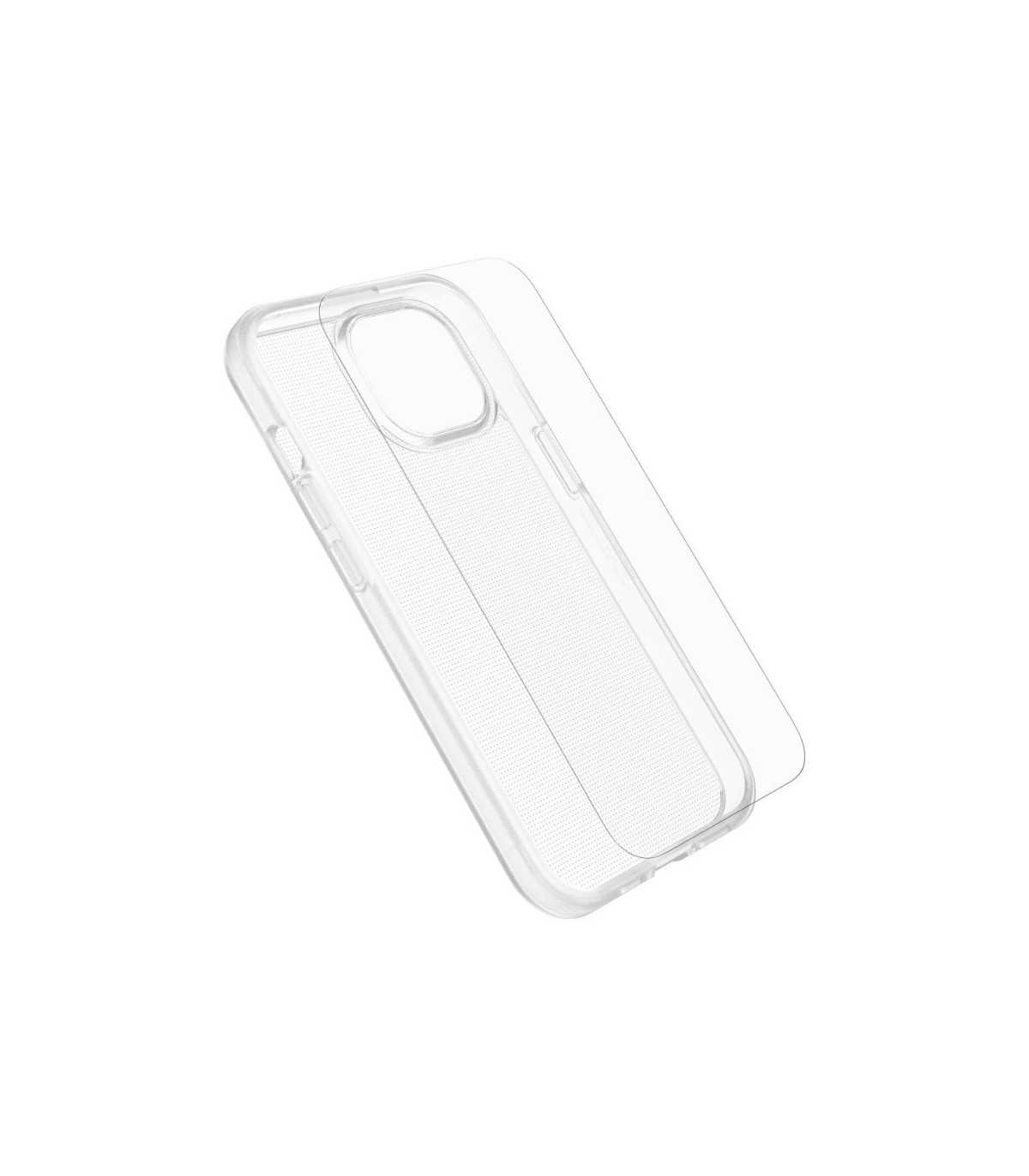 OtterBox React - Glass Apple iPhone 15 - clear
