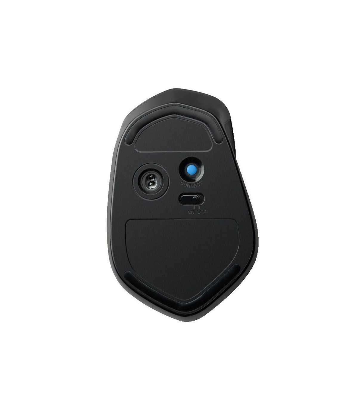 Souris sans fil HP X4500 Noir Metal Design moderne, capteur laser H2W26AA