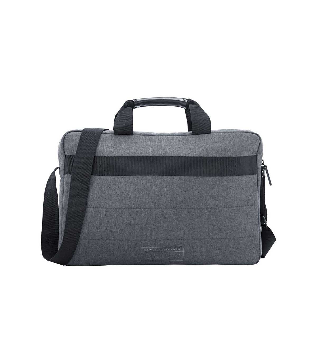 Sacoche Topload pc 15.6 HP Noir et gris, Sacoche de transport av bandoulière re