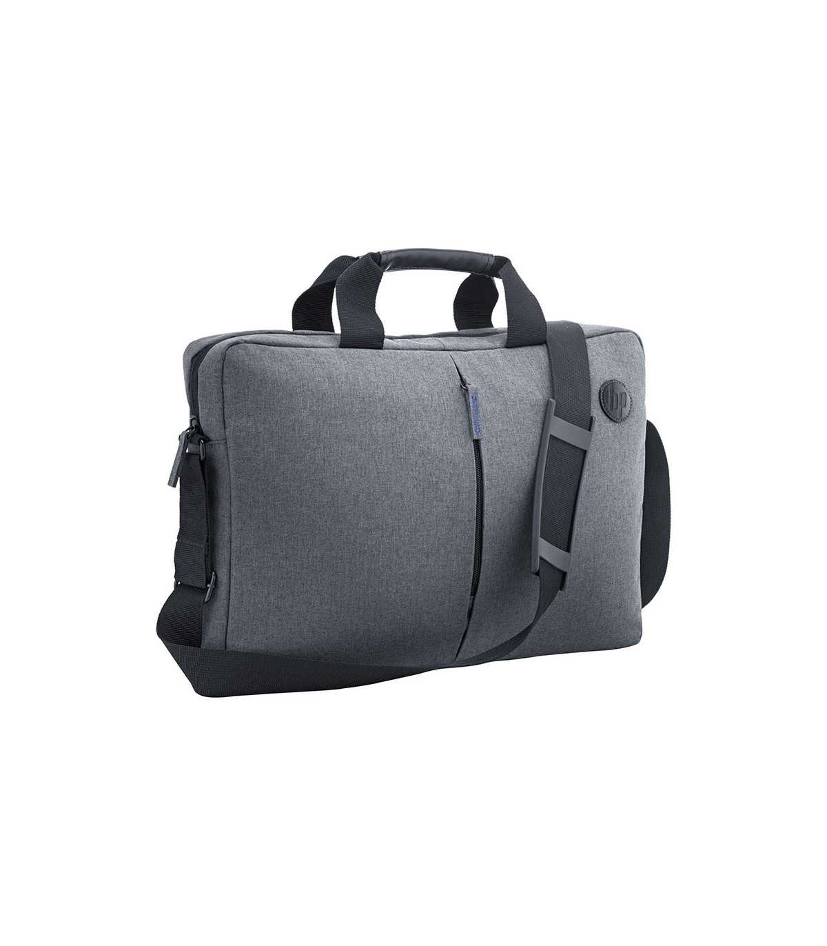 Sacoche Topload pc 15.6 HP Noir et gris, Sacoche de transport av bandoulière re