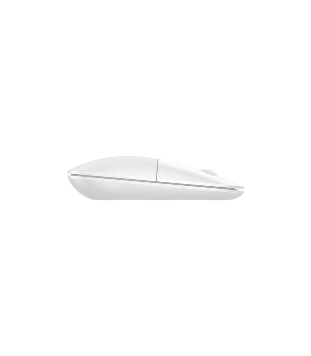Souris sans fil HP Z3700 Blanche fonctionne sur une large gamme de surfaces, dur