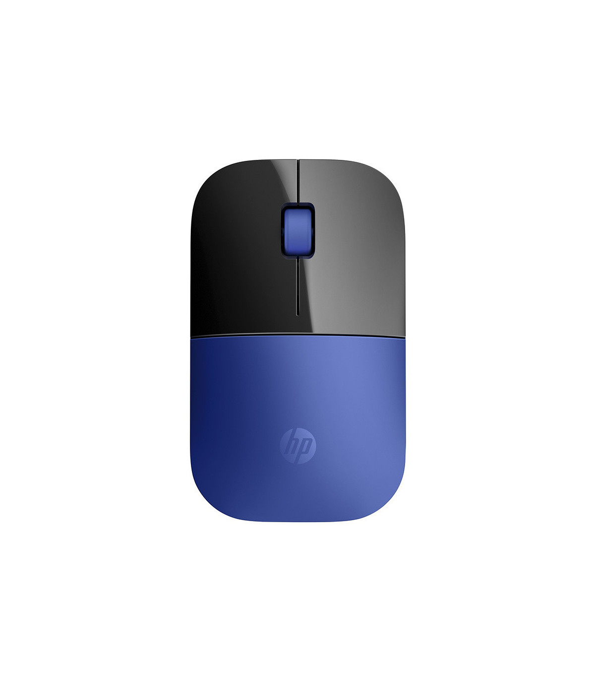 Souris sans fil HP Z3700 Bleue,fonctionne sur une large gamme de surfaces, durée