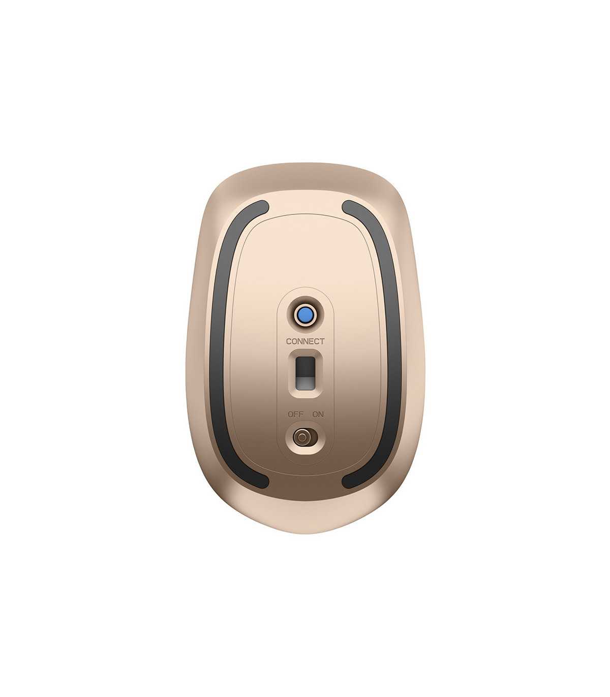 Souris sans fil HP Z5000 Dark Ash Silver Souris bluetooth Surface lisse et brill